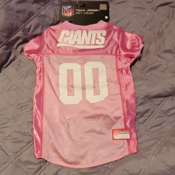 ny giants dog jersey